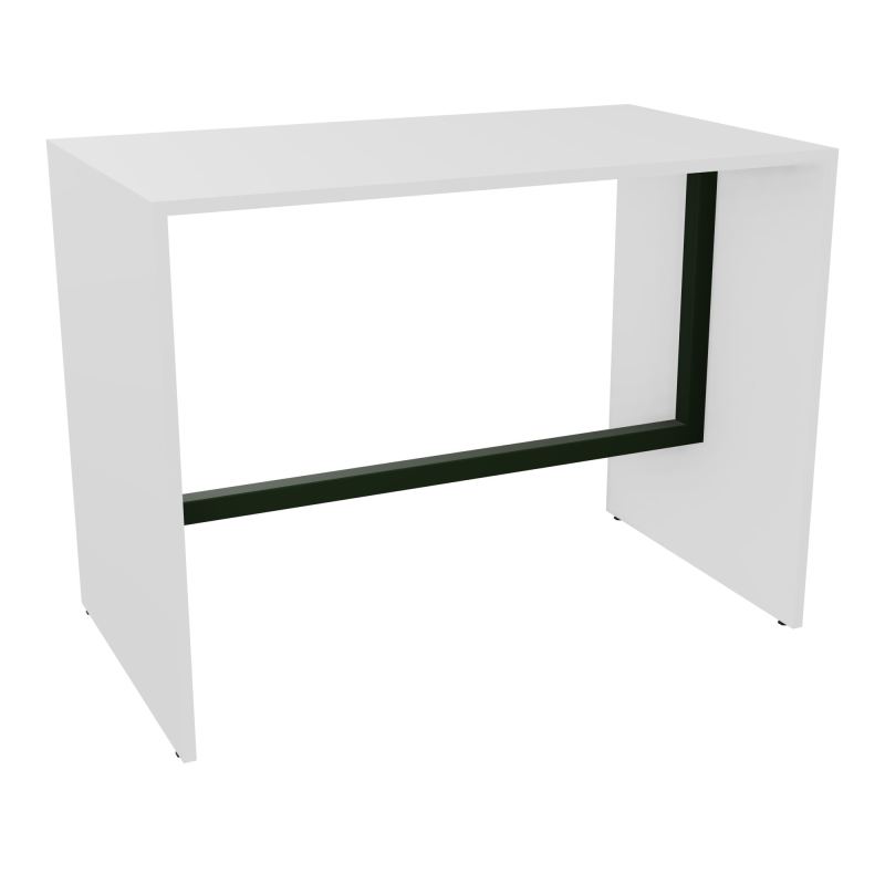 ELISA TABLE L140XP80XH105 NUPIED MÉLA ÉP25 CADRE MÉTAL REPOSE P.50X50 MG ST