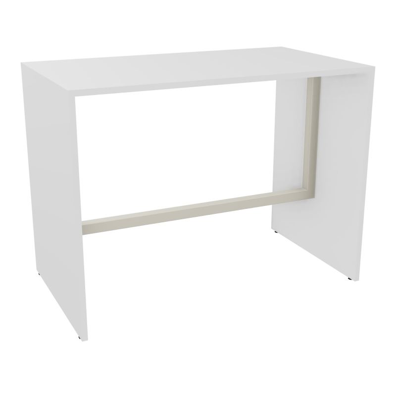 ELISA TABLE L140XP80XH105 NUPIED MÉLA ÉP25 CADRE MÉTAL REPOSE P.50X50 MG ZC