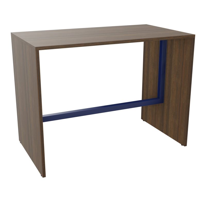 ELISA TABLE L140XP80XH105 NUPIED MÉLA ÉP25 CADRE MÉTAL REPOSE P.50X50 N6 X4