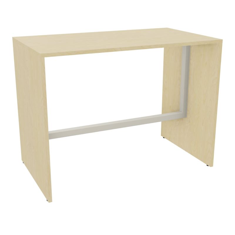 ELISA TABLE L140XP80XH105 NUPIED MÉLA ÉP25 CADRE MÉTAL REPOSE P.50X50 N8 ZC