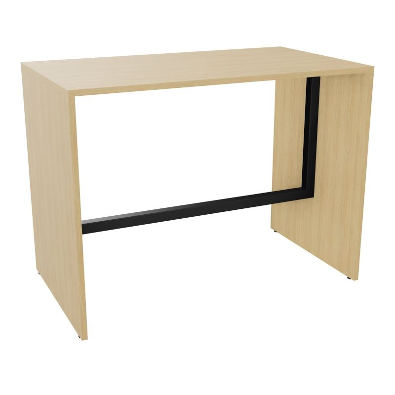 ELISA TABLE L140XP80XH105 NU PIED MÉLA ÉP25 CADRE MÉTAL REPOSE P.50X50 R1 SG
