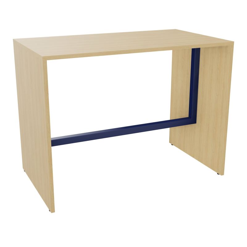 ELISA TABLE L140XP80XH105 NUPIED MÉLA ÉP25 CADRE MÉTAL REPOSE P.50X50 R1 X4