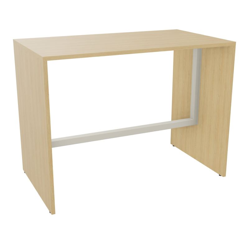 ELISA TABLE L140XP80XH105 NUPIED MÉLA ÉP25 CADRE MÉTAL REPOSE P.50X50 R1 ZC
