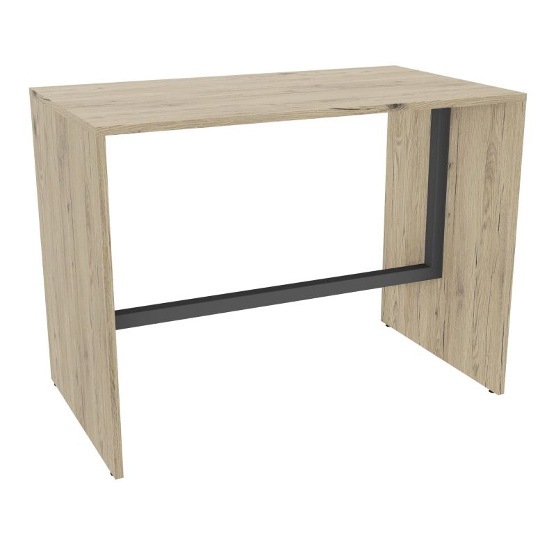 ELISA TABLE L140XP80XH105 NUPIED MÉLA ÉP25 CADRE MÉTAL REPOSE P.50X50 R3 SC