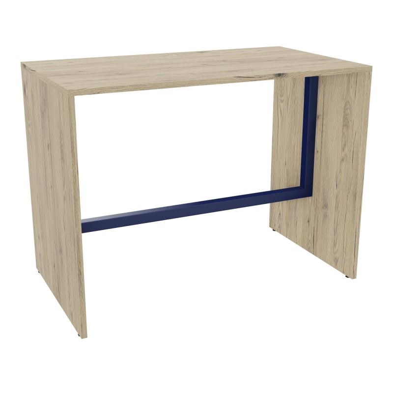 ELISA TABLE L140XP80XH105 NUPIED MÉLA ÉP25 CADRE MÉTAL REPOSE P.50X50 R3 X4