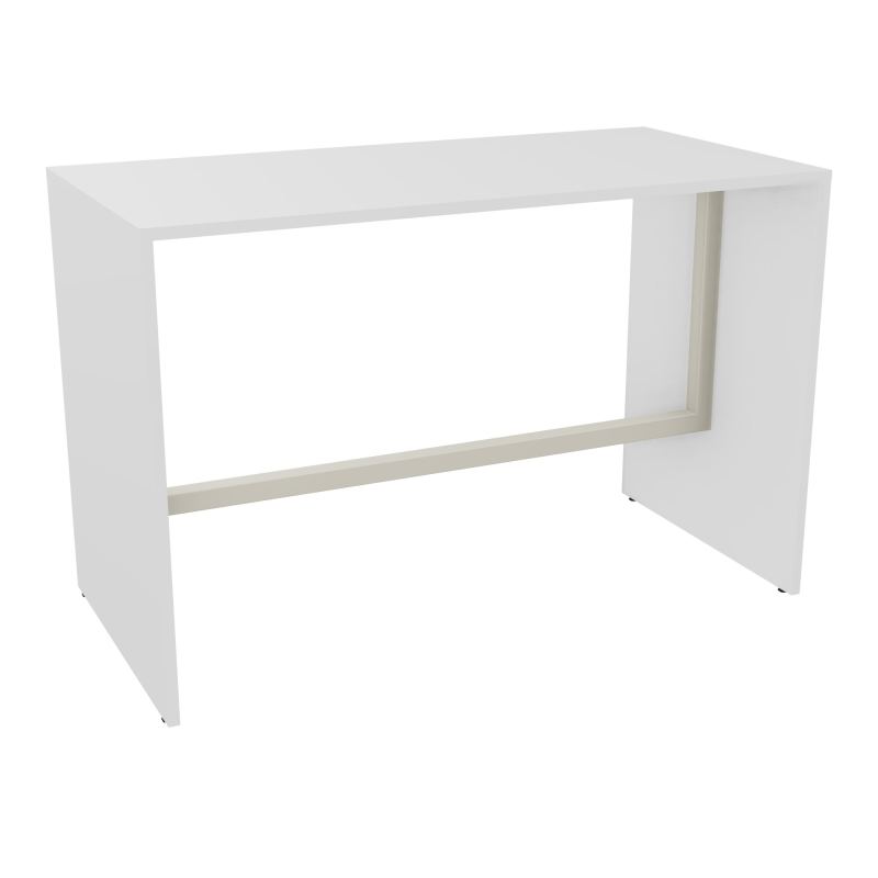 ELISA TABLE L160XP80XH105 NUPIED MÉLA ÉP25 CADRE MÉTAL REPOSE P.50X50 MG ZC