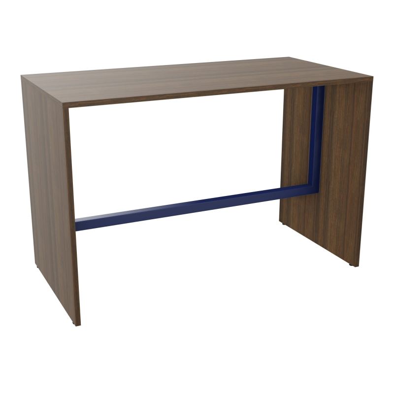 ELISA TABLE L160XP80XH105 NUPIED MÉLA ÉP25 CADRE MÉTAL REPOSE P.50X50 N6 X4