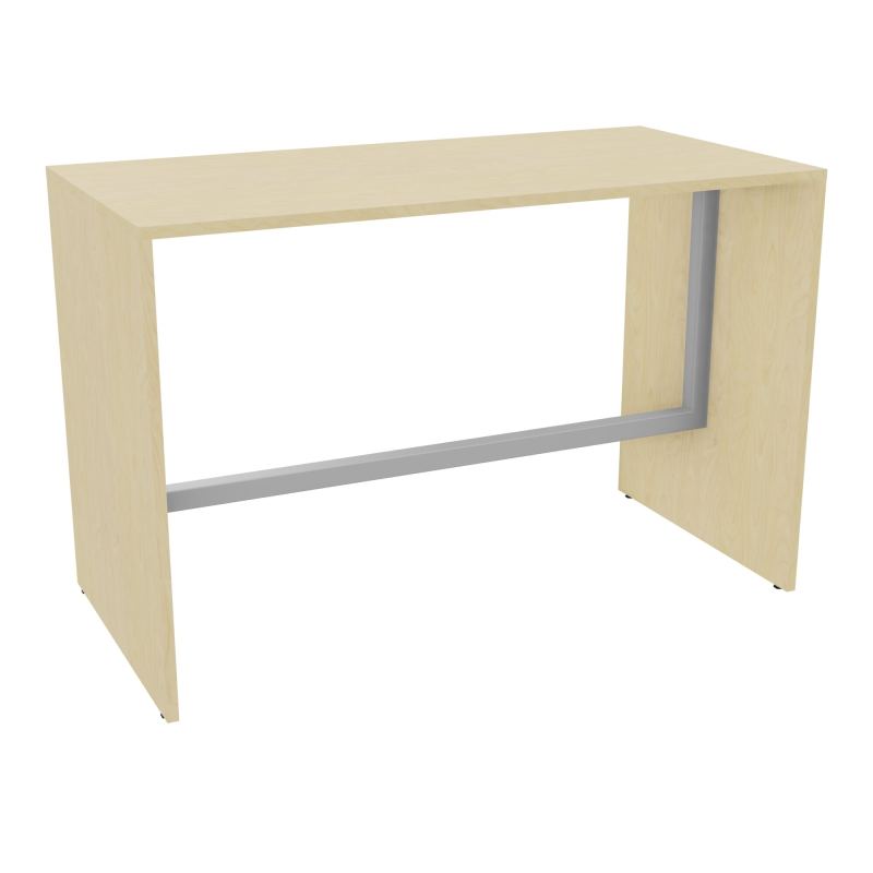ELISA TABLE L160XP80XH105 NUPIED MÉLA ÉP25 CADRE MÉTAL REPOSE P.50X50 N8 SA