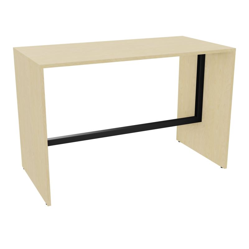 ELISA TABLE L160XP80XH105 NUPIED MÉLA ÉP25 CADRE MÉTAL REPOSE P.50X50 N8 SG