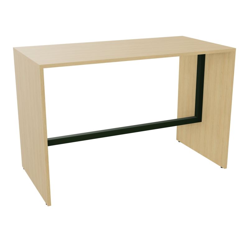 ELISA TABLE L160XP80XH105 NUPIED MÉLA ÉP25 CADRE MÉTAL REPOSE P.50X50 R1 ST