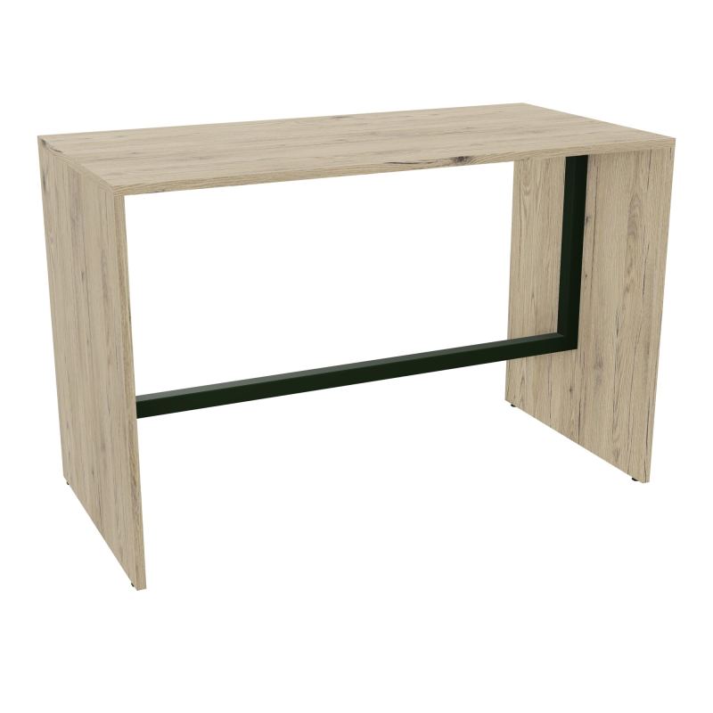 ELISA TABLE L160XP80XH105 NUPIED MÉLA ÉP25 CADRE MÉTAL REPOSE P.50X50 R3 ST