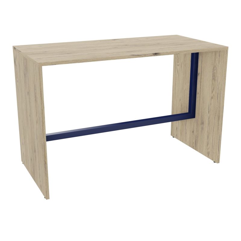 ELISA TABLE L160XP80XH105 NUPIED MÉLA ÉP25 CADRE MÉTAL REPOSE P.50X50 R3 X4