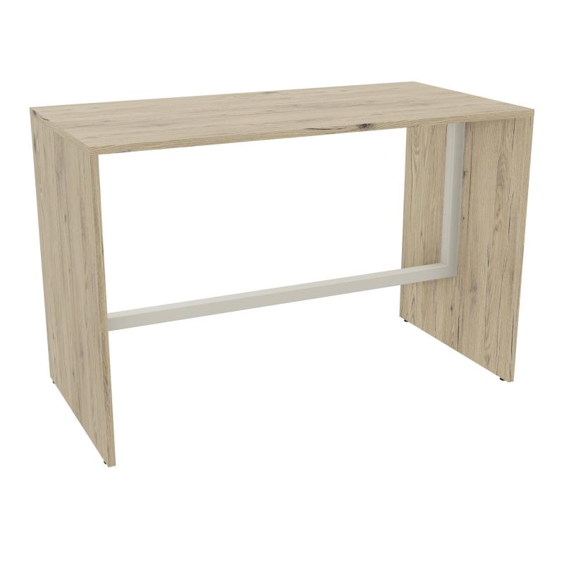 ELISA TABLE L160XP80XH105 NUPIED MÉLA ÉP25 CADRE MÉTAL REPOSE P.50X50 R3 ZC