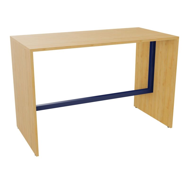 ELISA TABLE L160XP80XH105 NUPIED MÉLA ÉP25 CADRE MÉTAL REPOSE P.50X50 R5 X4