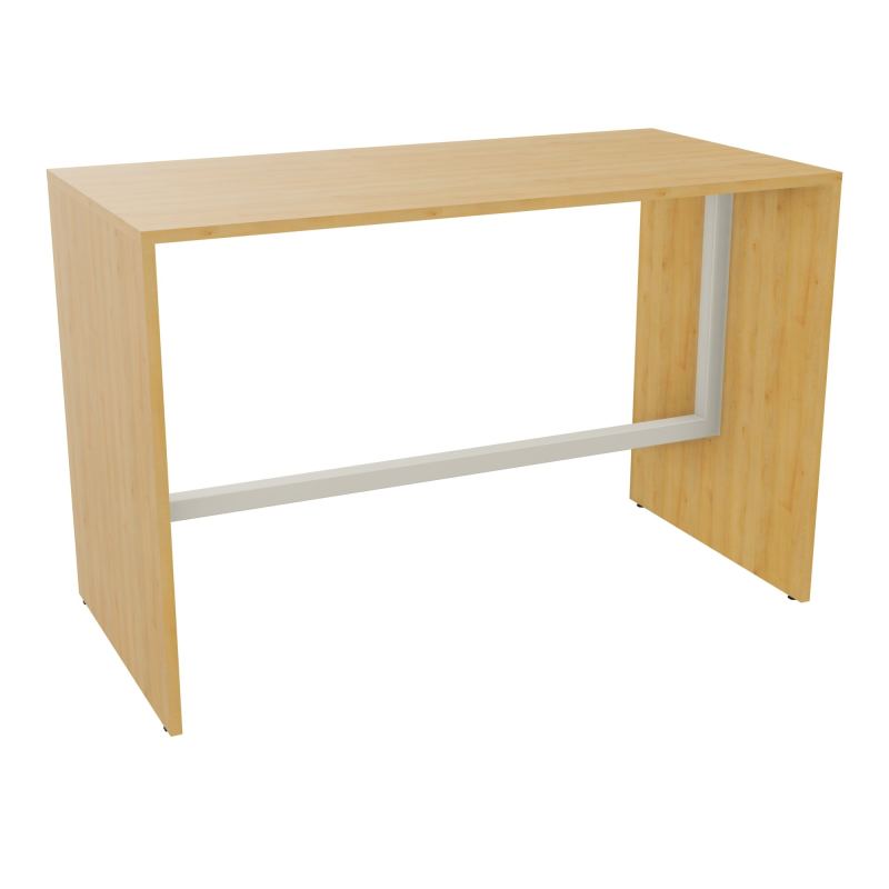 ELISA TABLE L160XP80XH105 NUPIED MÉLA ÉP25 CADRE MÉTAL REPOSE P.50X50 R5 ZC