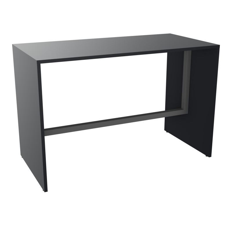 ELISA TABLE L160XP80XH105 NU PIED MÉLA ÉP25 CADRE MÉTAL REPOSE P.50X50 R9 SC