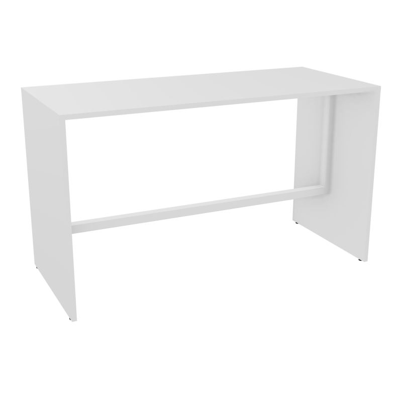 ELISA TABLE L180XP80XH105 NU PIED MÉLA ÉP25 CADRE MÉTAL REPOSE P.50X50 MG SO