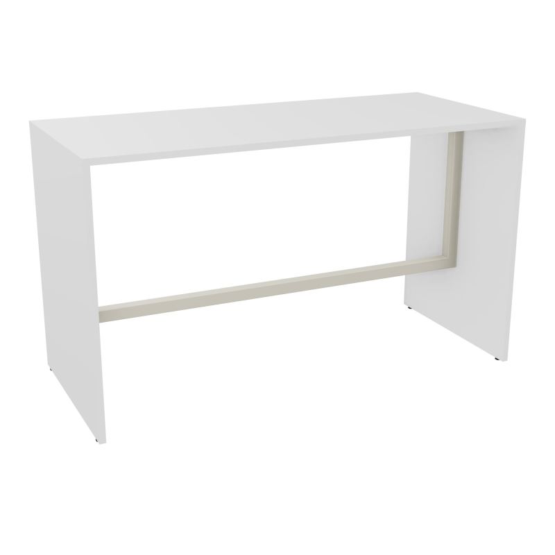 ELISA TABLE L180XP80XH105 NUPIED MÉLA ÉP25 CADRE MÉTAL REPOSE P.50X50 MG ZC