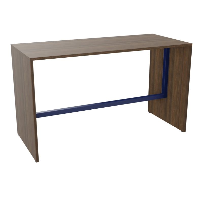 ELISA TABLE L180XP80XH105 NUPIED MÉLA ÉP25 CADRE MÉTAL REPOSE P.50X50 N6 X4