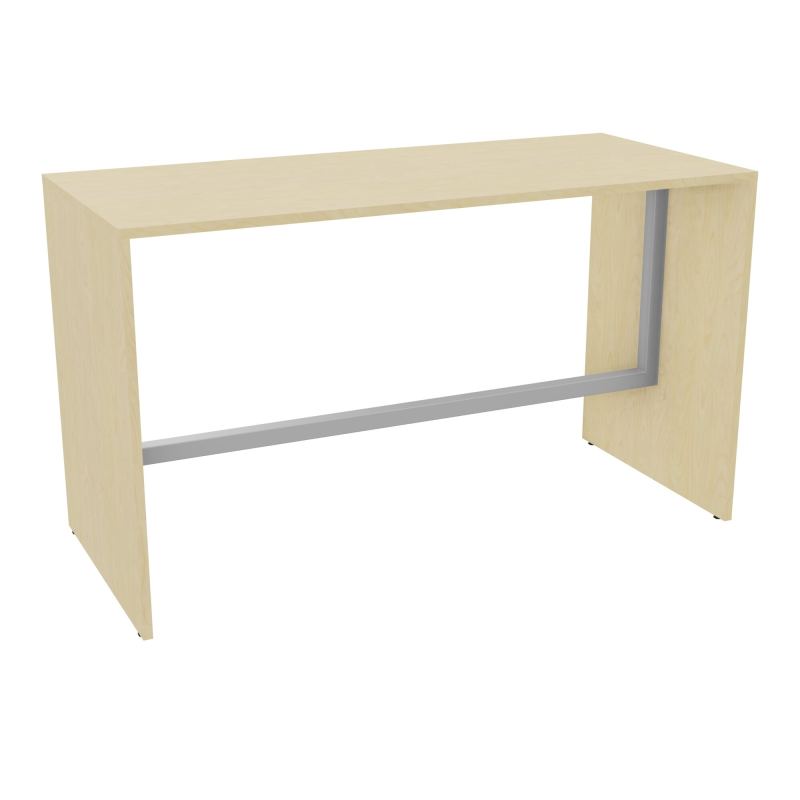 ELISA TABLE L180XP80XH105 NUPIED MÉLA ÉP25 CADRE MÉTAL REPOSE P.50X50 N8 SA