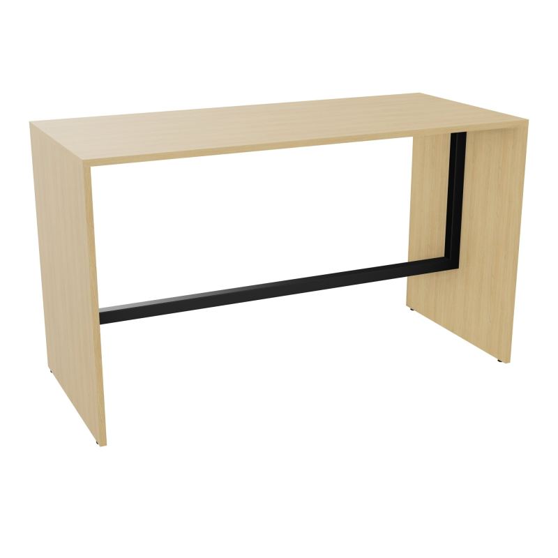 ELISA TABLE L180XP80XH105 NU PIED MÉLA ÉP25 CADRE MÉTAL REPOSE P.50X50 R1 SG