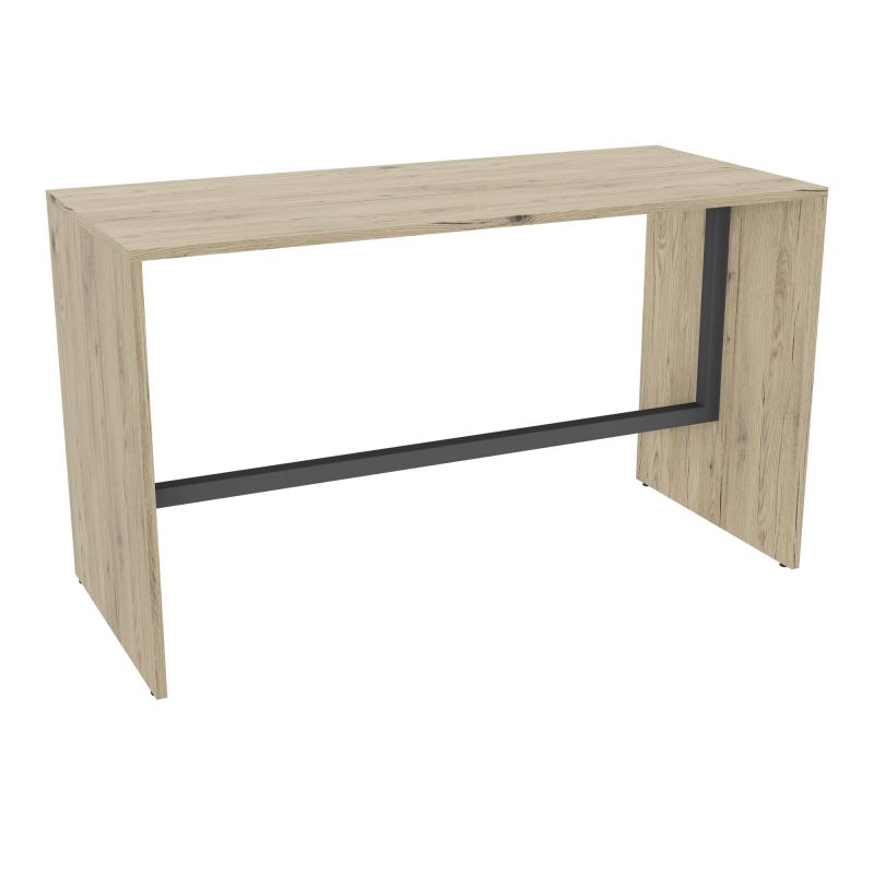 ELISA TABLE L180XP80XH105 NUPIED MÉLA ÉP25 CADRE MÉTAL REPOSE P.50X50 R3 SC