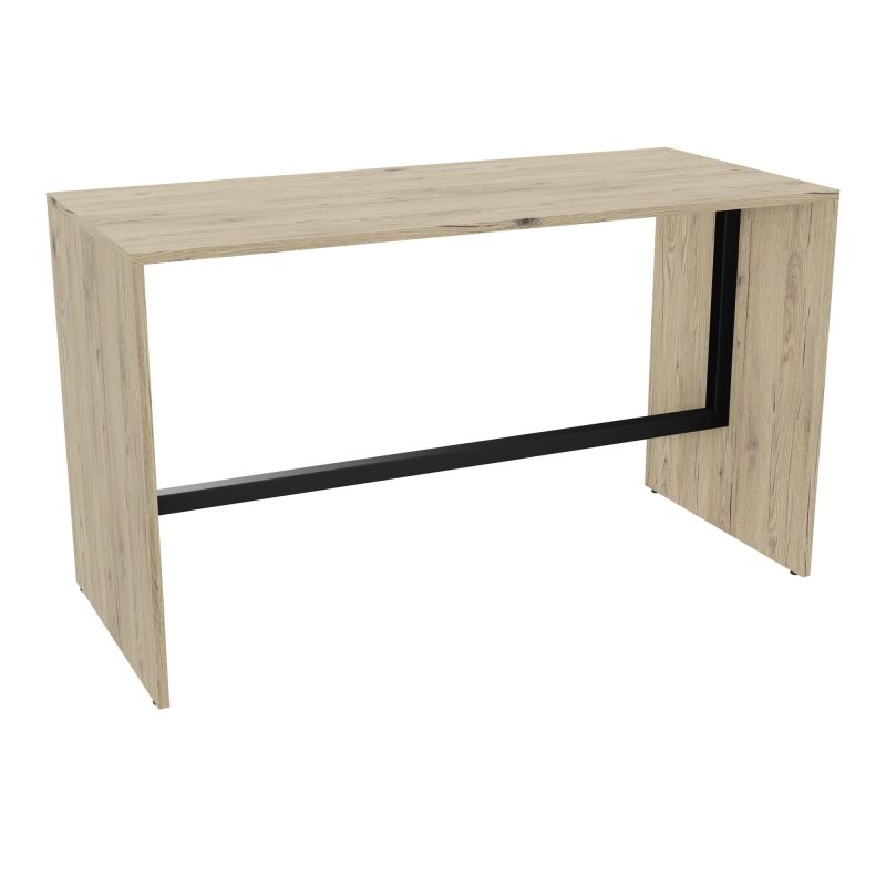 ELISA TABLE L180XP80XH105 NU PIED MÉLA ÉP25 CADRE MÉTAL REPOSE P.50X50 R3 SG
