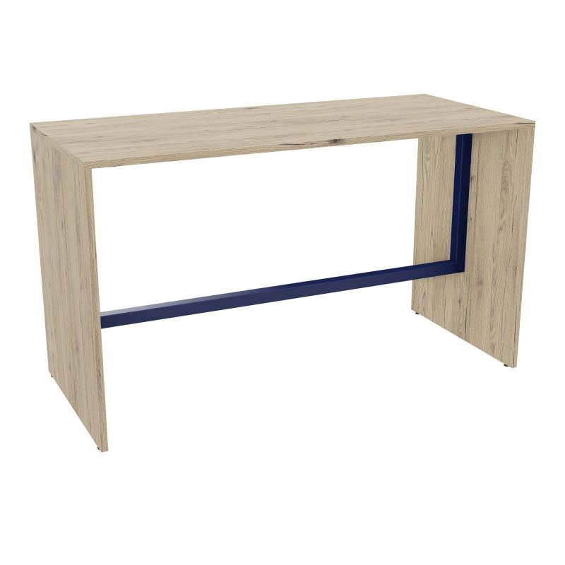 ELISA TABLE L180XP80XH105 NUPIED MÉLA ÉP25 CADRE MÉTAL REPOSE P.50X50 R3 X4