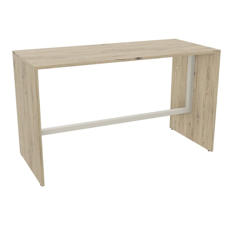 ELISA TABLE L180XP80XH105 NUPIED MÉLA ÉP25 CADRE MÉTAL REPOSE P.50X50 R3 ZC