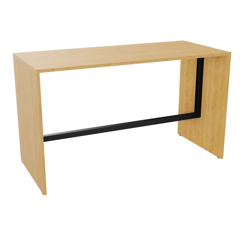 ELISA TABLE L180XP80XH105 NUPIED MÉLA ÉP25 CADRE MÉTAL REPOSE P.50X50 R5 SG