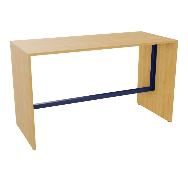 ELISA TABLE L180XP80XH105 NUPIED MÉLA ÉP25 CADRE MÉTAL REPOSE P.50X50 R5 X4