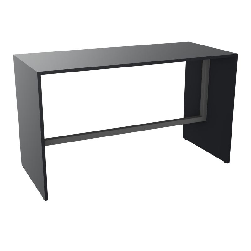 ELISA TABLE L180XP80XH105 NU PIED MÉLA ÉP25 CADRE MÉTAL REPOSE P.50X50 R9 SC