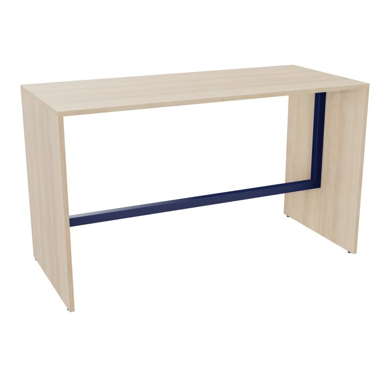 ELISA TABLE L180XP80XH105 NUPIED MÉLA ÉP25 CADRE MÉTAL REPOSE P.50X50 RZ X4