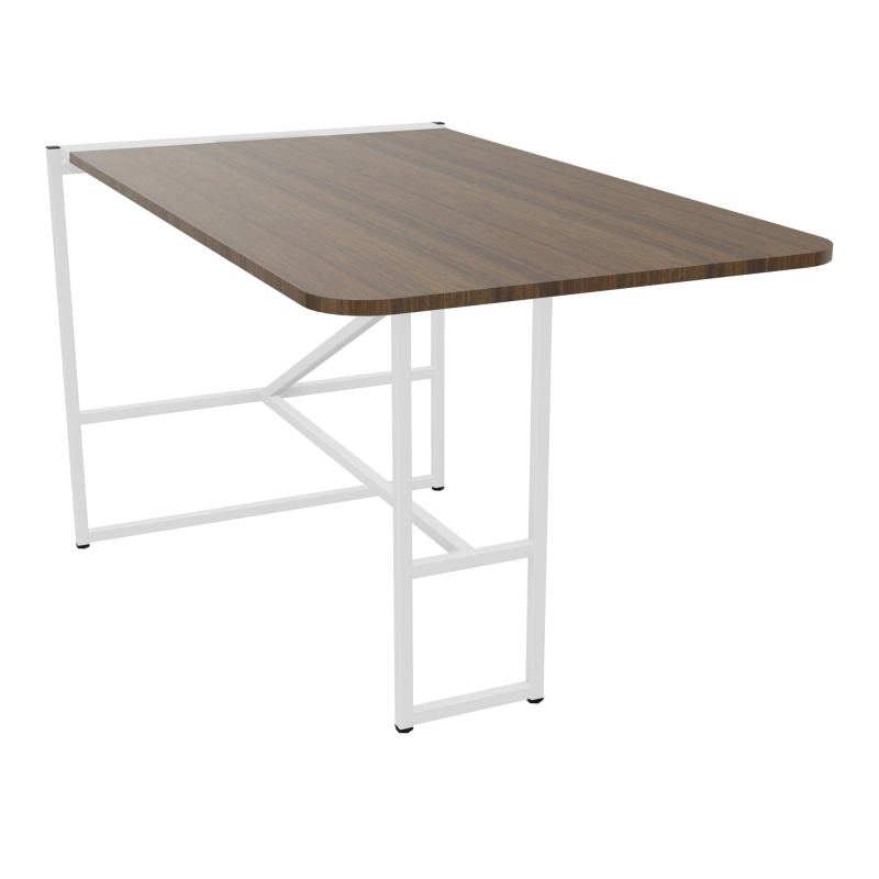 TABLE ALMA H105CM ÉP25 MM L98XP180+GOULOTTE+CAPOT PIVOTANT+GAINE ZIPPÉE LONG 150 CM N6 ZO