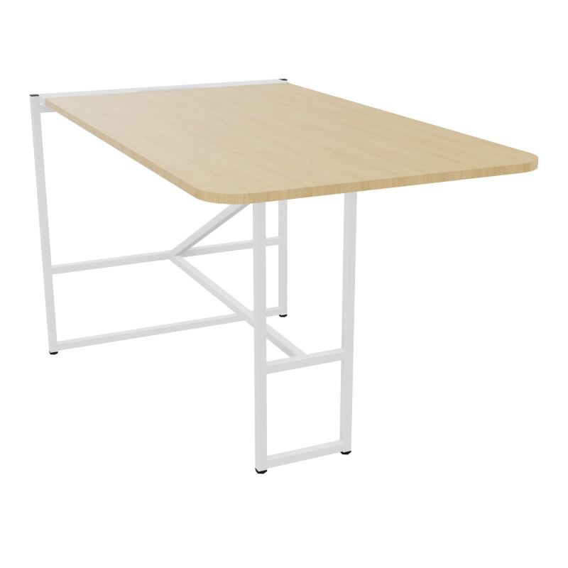 TABLE ALMA H105CM ÉP25 MM L98XP180+GOULOTTE+CAPOT PIVOTANT+GAINE ZIPPÉE LONG 150 CM R1 ZO