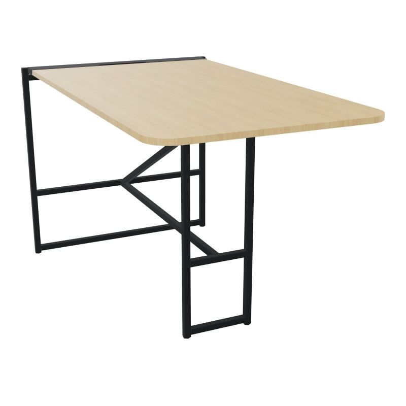 TABLE ALMA H105CM ÉP25 MM L98XP180+GOULOTTE+CAPOT PIVOTANT+GAINE ZIPPÉE LONG 150 CM R1 ZP