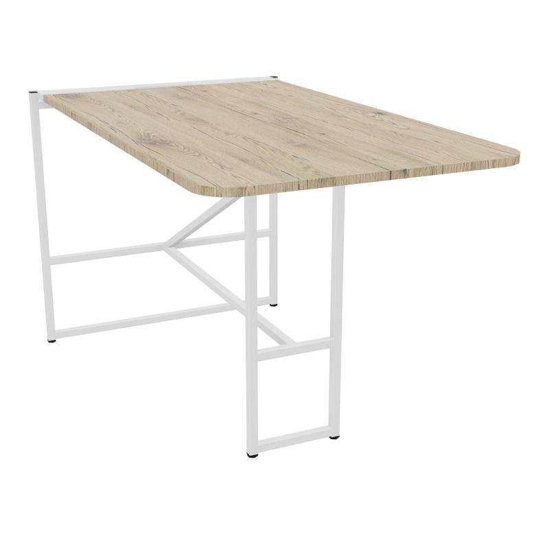 TABLE ALMA H105CM ÉP25 MM L98XP180+GOULOTTE+CAPOT PIVOTANT+GAINE ZIPPÉE LONG 150 CM R3 ZO
