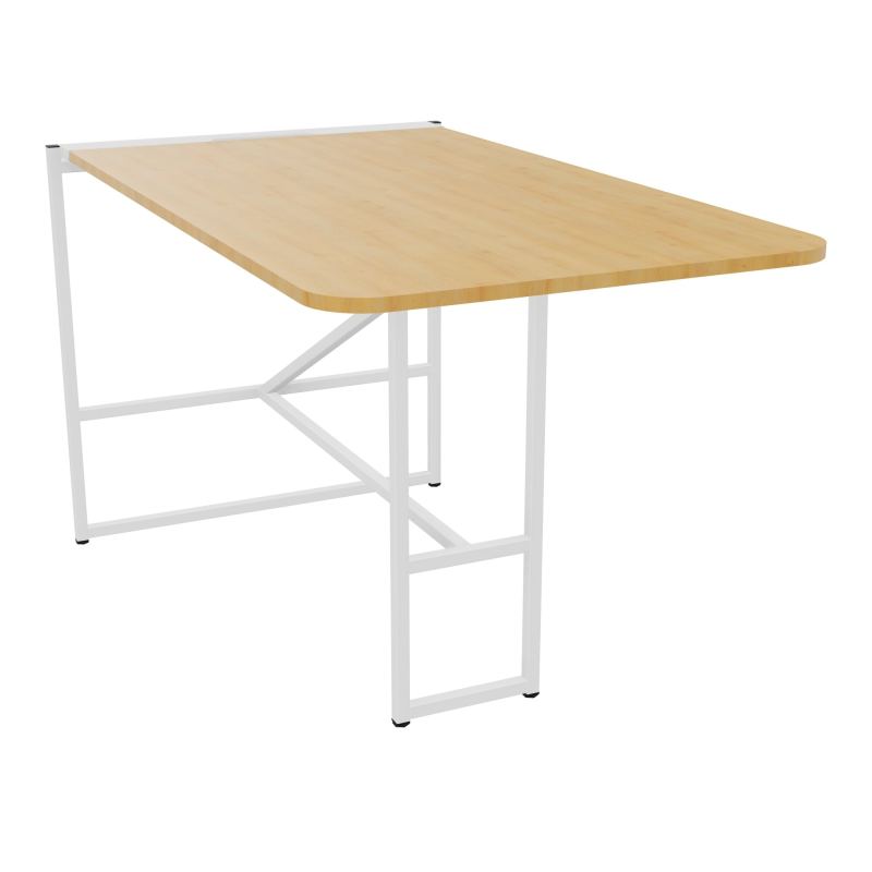 TABLE ALMA H105CM ÉP25 MM L98XP180+GOULOTTE+CAPOT PIVOTANT+GAINE ZIPPÉE LONG 150 CM R5 ZO