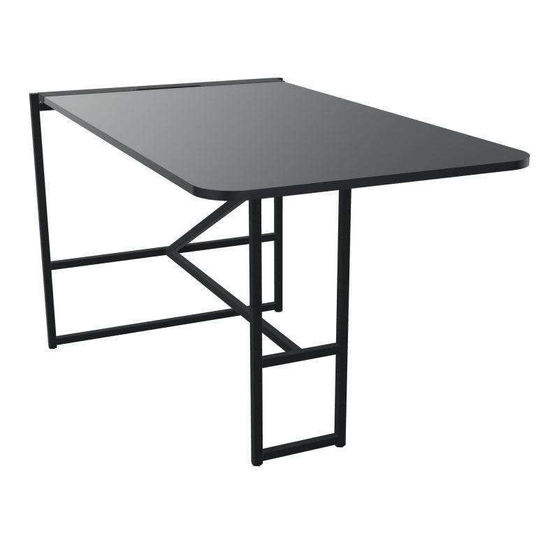 TABLE ALMA H105CM ÉP25 MM L98XP180+GOULOTTE+CAPOT PIVOTANT+GAINE ZIPPÉE LONG 150 CM R9 ZP