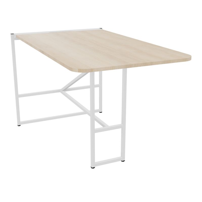 TABLE ALMA H105CM ÉP25 MM L98XP180+GOULOTTE+CAPOT PIVOTANT+GAINE ZIPPÉE LONG 150 CM RZ ZO