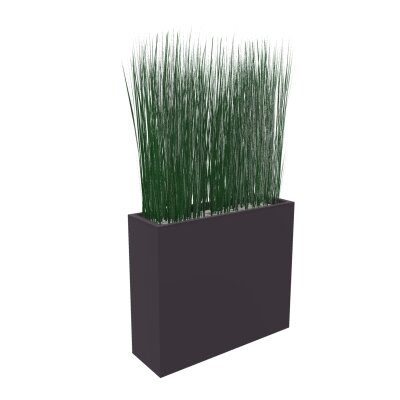 BAC DE SÉPARATION AVEC GRAMINES H180 L90XP30XH180 CM OK OK
