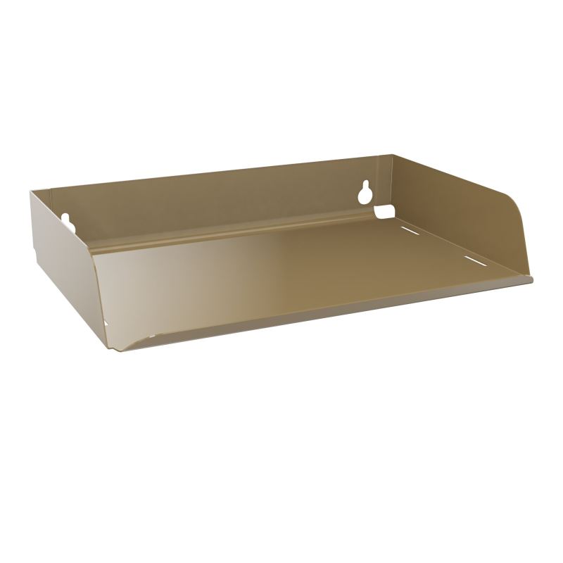 BAC À COURRIER SUIVANT POUR CLOISON SOLANGE Z3 - L335XH65XP. 255 MM
