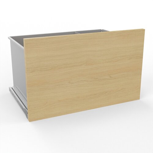 ROBIN TIROIR DOSSIERS SUSPENDU S FACADE MELA EP19MM PR NICHE S/MEUBLE BAS PORTEUR   R9