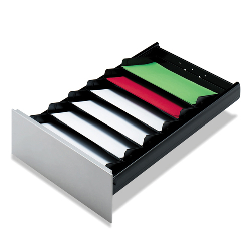 JEU DE 3 SEPARATEURS OBLIQUEEN ABS NOIR